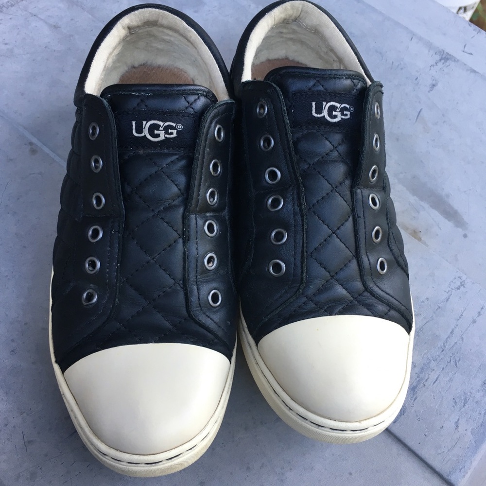 UGG Quilted Slip On Sneakers